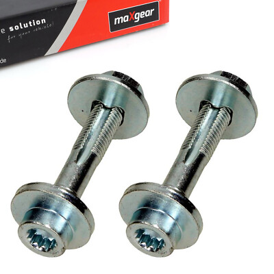 2x MAXGEAR Querlenkerbolzen Montagesatz hinten für MERCEDES C E CLK 124