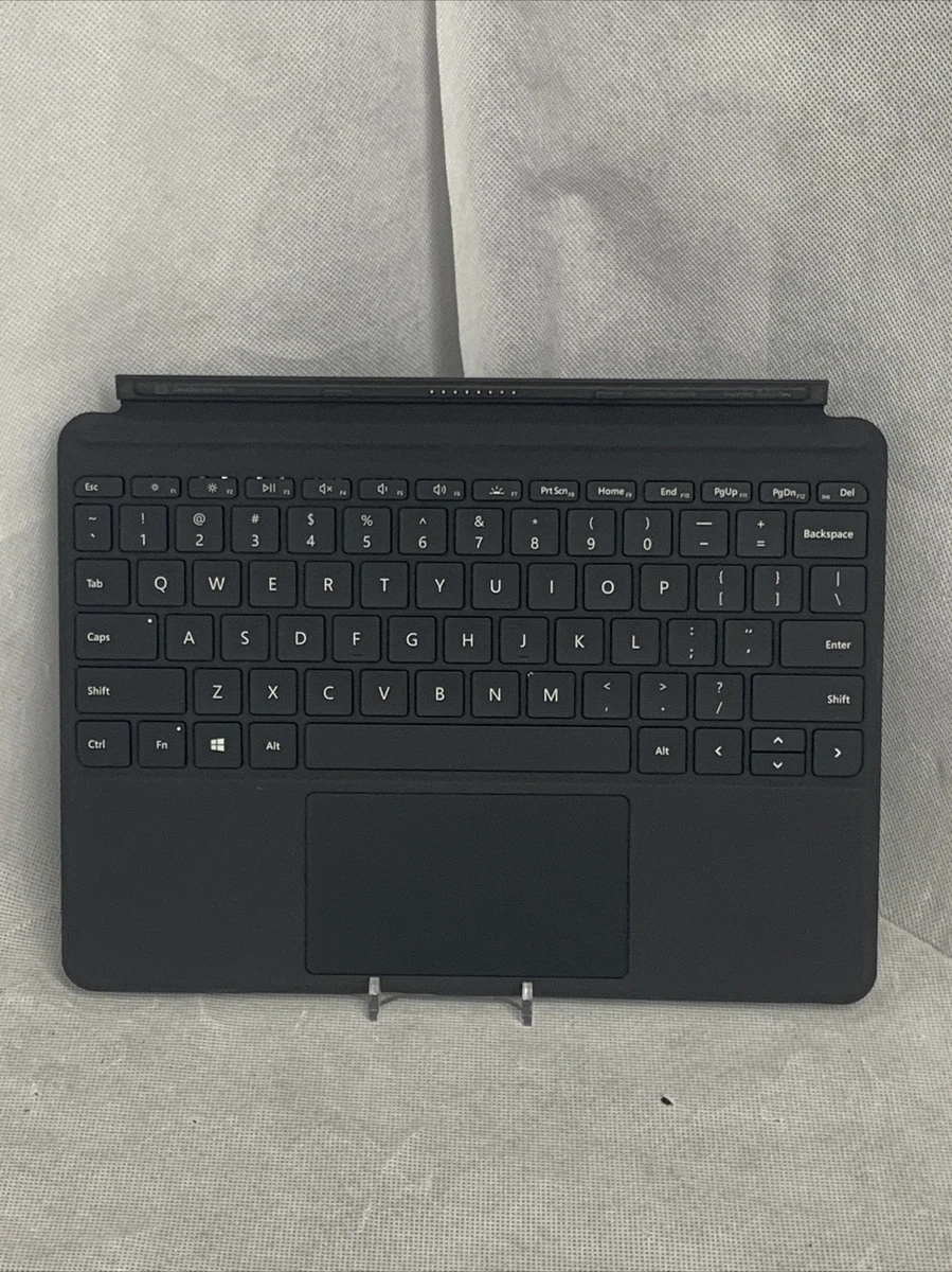 Microsoft Surface Go Type Cover - Black Keyboard Model 1840 *Grade 