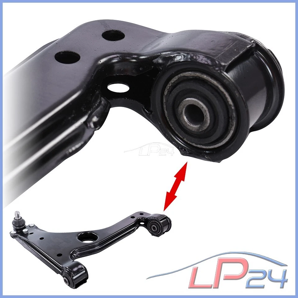 2x TRIANGLE DE SUSPENSION AVANT + ROTULE POUR OPEL ASTRA G VECTRA B ZAFIRA A - Photo 4/4