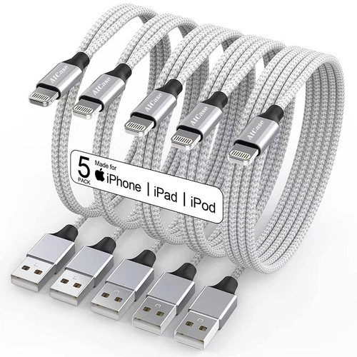 USB A to iPhone Charging Cable Fast Charger for iPhone 14 13 12 11 Pro Max XR 8