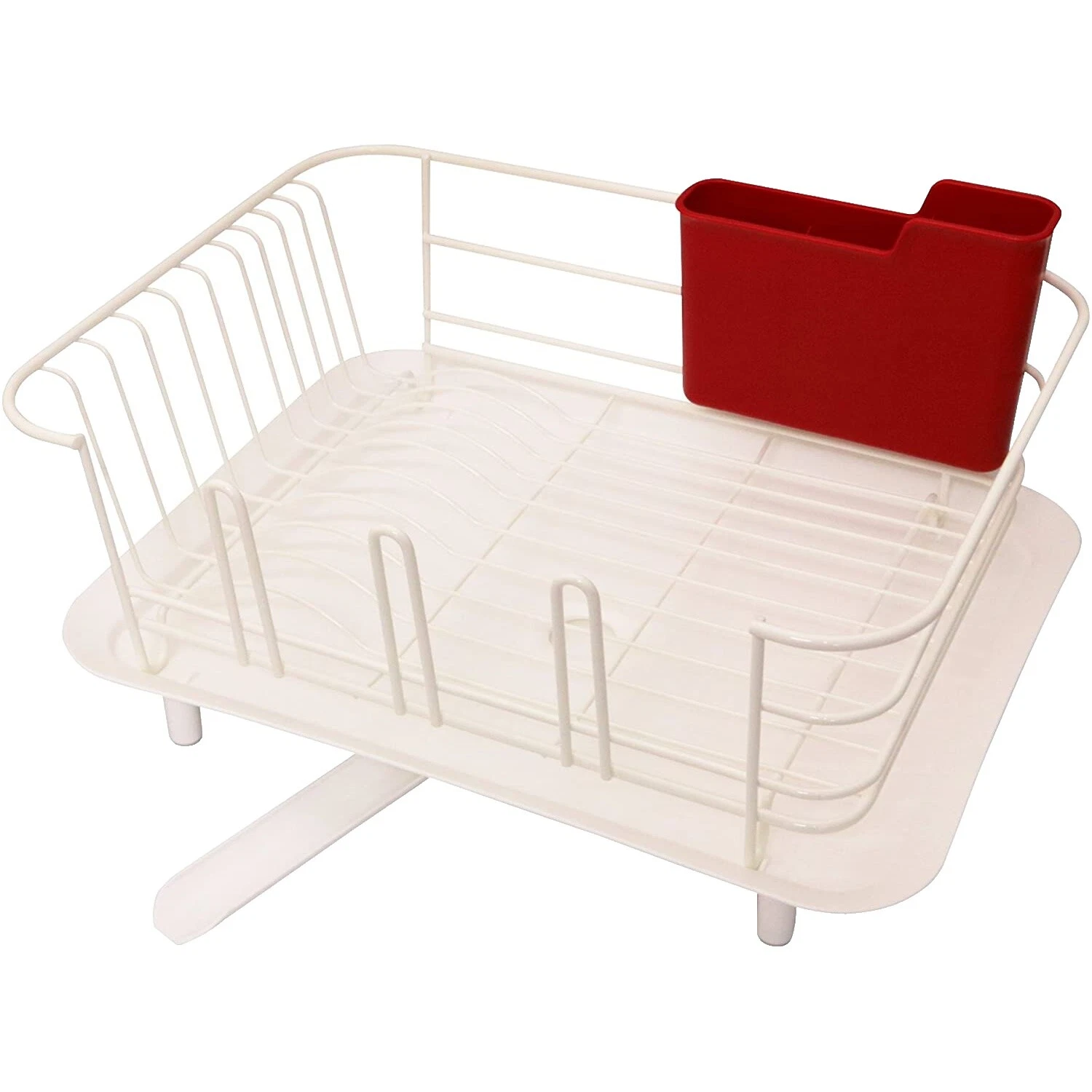 Cocina de Cristal Blanco para secado Bastidores