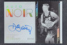 2022-23 Panini Noir Detlef Schrempf Auto Black White /99 #ANB-DET