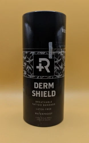 Recovery Aftercare Derm Shield Tattoo Cover Up Patch - Latex-Free - product listing photo