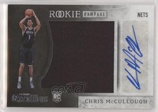 2015-16 Panini Excalibur Rookie Rampage Jumbo Jersey Chris McCullough Auto w5c