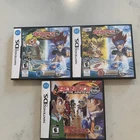 Beyblade: Metal Masters And Metal Fusion Nintendo DS Game Lot Bundle Of 3 Games!