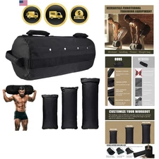 Adjustable Weight Training Sand Bags for Fitness Core Strength Exercise