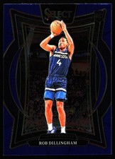2024-25 Panini Select - Concourse Robert Dillingham #84 Blue (RC)