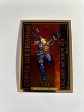 CABLE 2024 Marvel Masterpieces '92 Platinum Corner Box Creations #CB-20