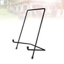 Photo Frame Display Stand Holder Rack Metal Square Base For Home Decor