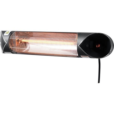 Infrared Patio Heater With Remote Control 1500W 120V Wall/Ceiling Mount