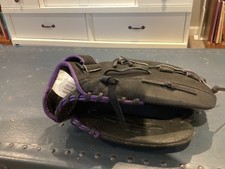 Mizuno Jenny Finch GPP 1257 D5 12.5" SB Glove Blk/Purple
