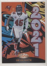 2021 Certified 2021 Mirror Orange 49/149 Devin White #2021-14 01i1