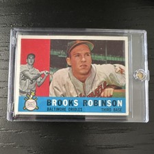 Topps 1960 Topps Brooks Robinson Baltimore Orioles #28 Baseball Card