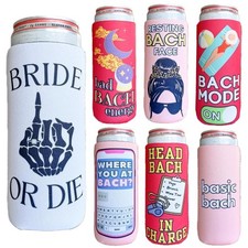 Bachelorette Party Themed Coozies - Perfect Accessory for Any Bachelorette Pa...