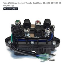 Yamaha Trim Tilt Relay 63P 81950 00 00 Outboard Motor 30 40 50 60 70 85 90 HP