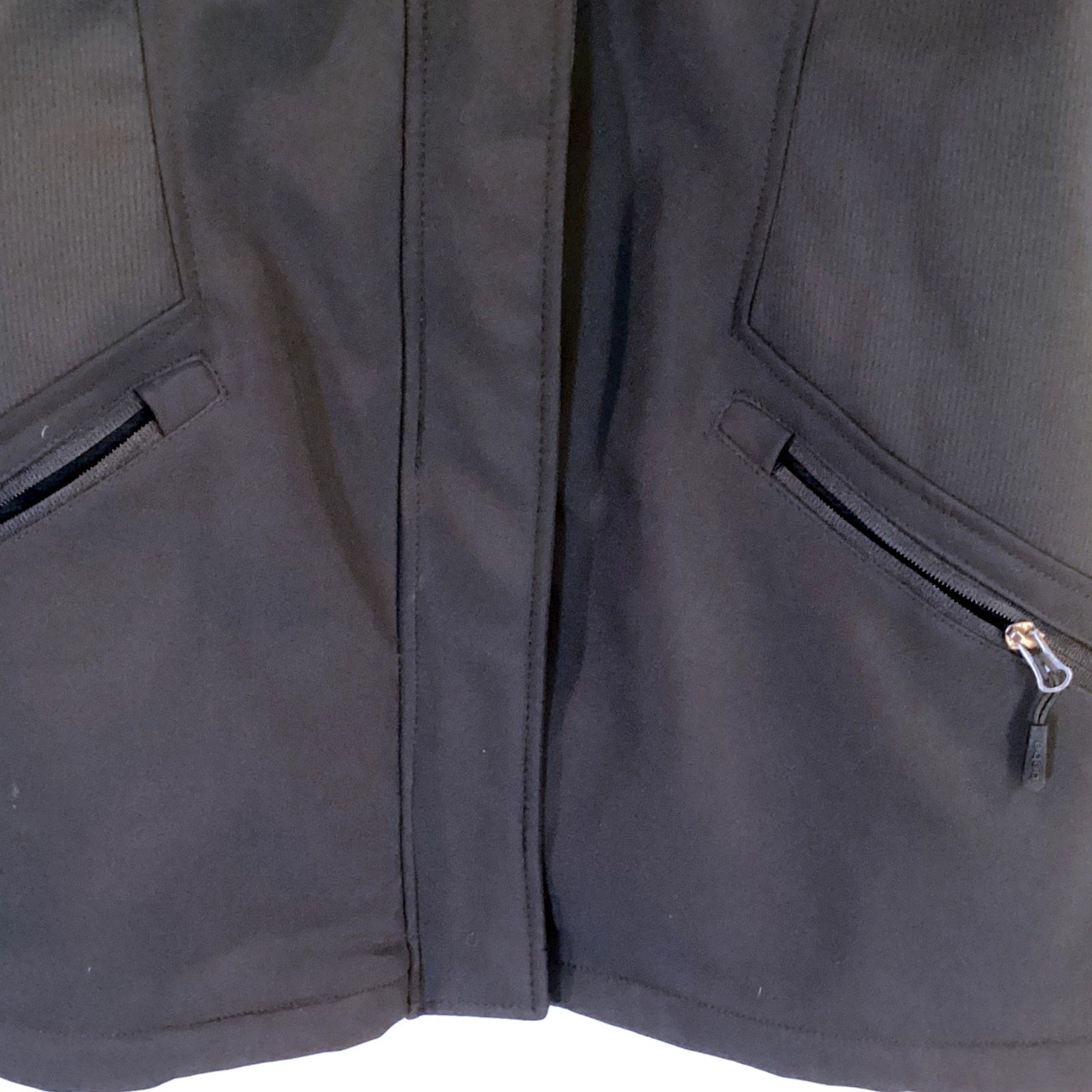 Bebe Versatile Mid-Length Coat Removable Hood & L… - image 4