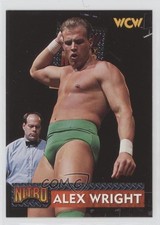 1999 Topps WCW/nWo Nitro Alex Wright #22 11pj