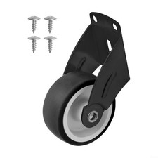 Gate Wheels for Wooden Gate, Gate Caster Wheel for Metal Tube Swing Gate Fence A