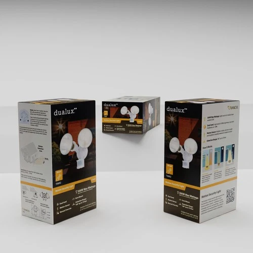 Vaxcel Lighting T0692 Outdoor Security 2 Light 7"W Adjustable - Bronze - Picture 2 of 12