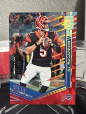 2018 Panini Donruss Elite Football A.J. McCarron Red 280/299