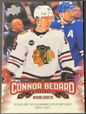 2023-24 Upper Deck Connor Bedard Collection #13 Connor Bedard