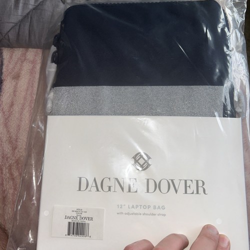 Dagne Dover Backpack 12” Laptop Sleeve Neoprene. WITH CARRIER STRAP. - Afbeelding 3 van 3