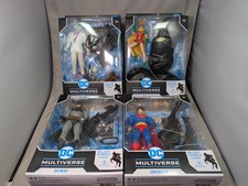 McFarlane Toys Dark Knight Returns Horse  Batman  Superman  Joker  Robin Figures