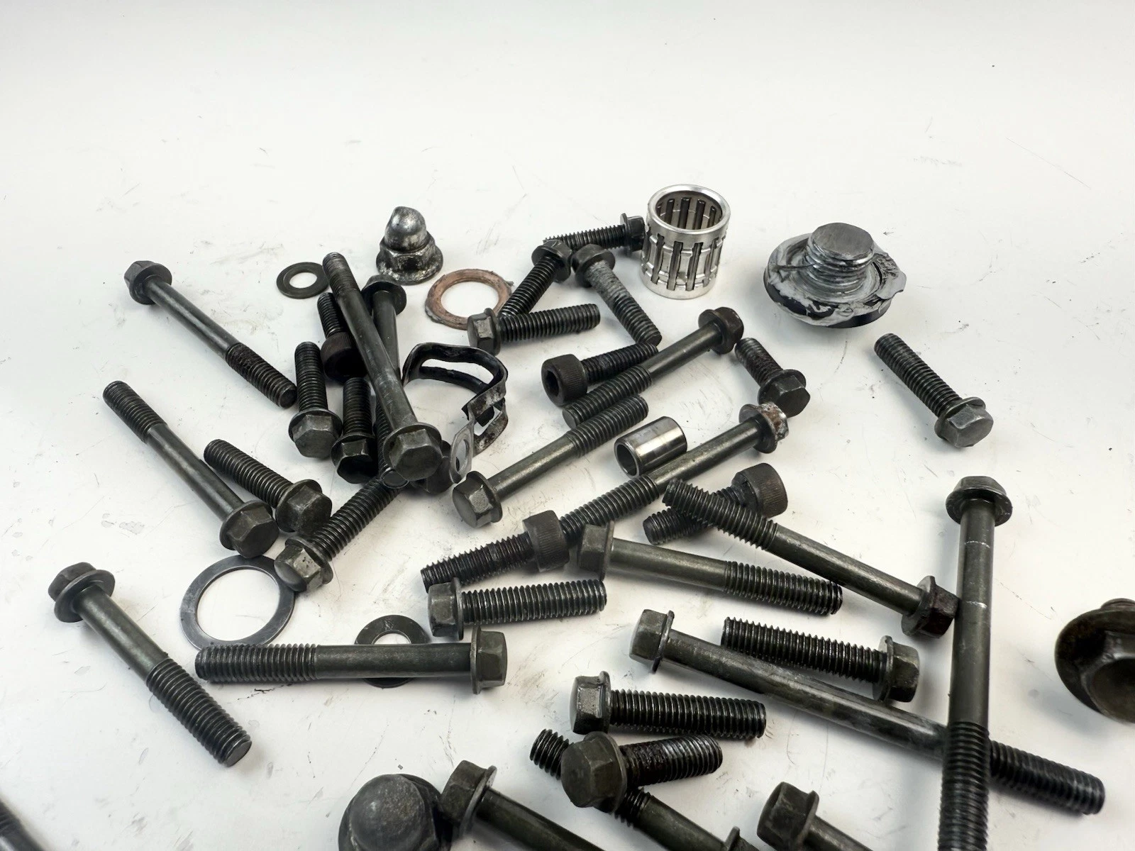 ✅ 1999 Suzuki Rm125 Rm 125 Engine Hardware Bolts Washers OEM