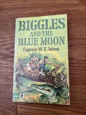 Biggles And The Blue Moon by Captain W.E. Johns Paperback, 1975