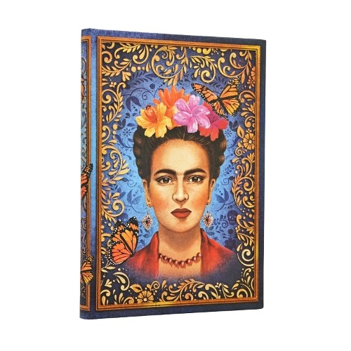 The Colourful Portrait (Vida Frida) Midi Lined Hardcover Jour... - 9780349719900