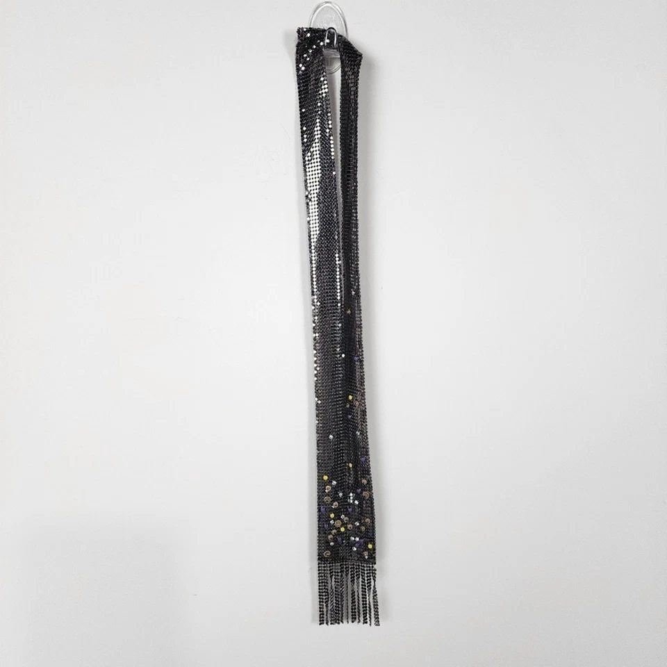 Collar bufanda de malla de lentejuelas Juicy Couture Foto 3 de 4