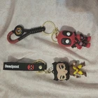 Deadpool and wolverine Keychain