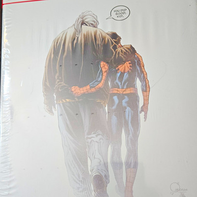 Marvel Ultimate Spider-Man Death of Spider-Man Omnibus HC Graphic Novel Bendis