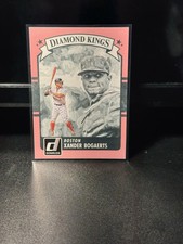 2016 Panini Donruss - Diamond Kings Xander Bogaerts #4 Pink Border