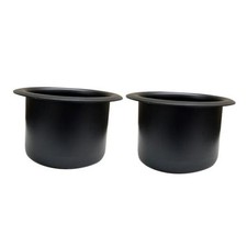 2 Pcs Car Cup Holder Inserts Aluminum Sofa Recliner Handles Cup Holders 2.48
