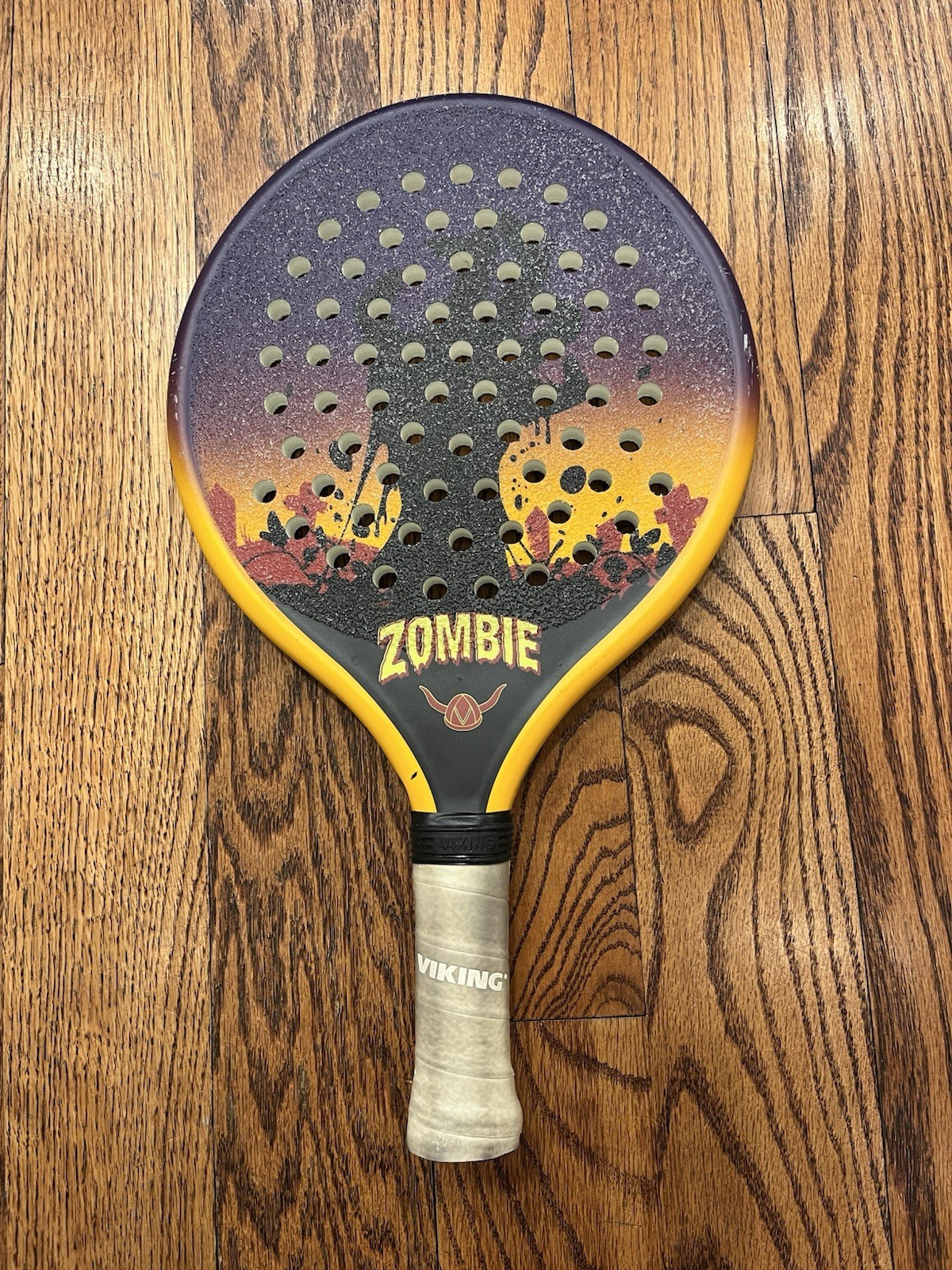 Viking Zombie Junior Platform GG Tennis Paddle Racquet 77 Sq