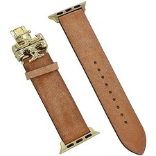 Tory Burch Apple Watch Band for Women 38mm 40mm 41mm Replacement Band Watch
