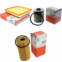 Mahle / Knecht Kraftstofffilter KX 218D Luftfilter LX 1583 ÖLfilter OX 441D