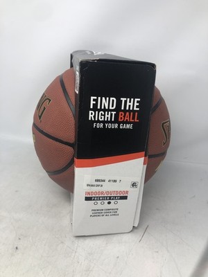 Spalding Max Grip Size 7 Indoor/Outdoor Basketball (29.5'')