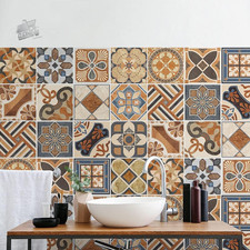 - Stickers Tiles Kitchen Bathroom Tiles Stickers PVC Waterproof Anti-Frost