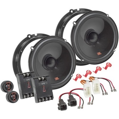 JBL Stage3 607CF Set passt für Ford Fiesta B-Max C-Max Focus Mondeo 165mm Kompo