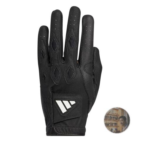 Guanto da golf Adidas Multi-Fit 24 taglie sinistra/destra design ibrido resistente nuovo - Foto 1 di 2