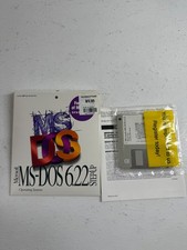 Microsoft MS-DOS 6.22 Step Up 3 3.5" Floppy Disks
