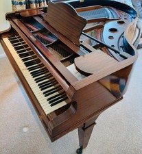 LOVELY BABY GRAND PIANO Steck, Resto. full working ord, excellent cond +DELIVERY