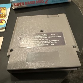 Super Mario Bros. 2 - NINTENDO NES Completo CIB EXCELENTE Estado &iexcl;S&Uacute;PER Raro!