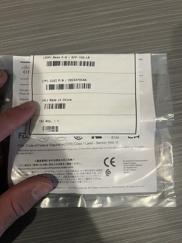 Cisco SFP-10GLR-31 - Picture 4 of 4