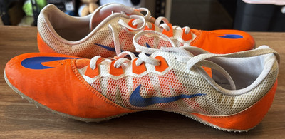 NIKE Men's Racing Zoom Rival S7 Size 12 Track Sprint Spikes 616313-841