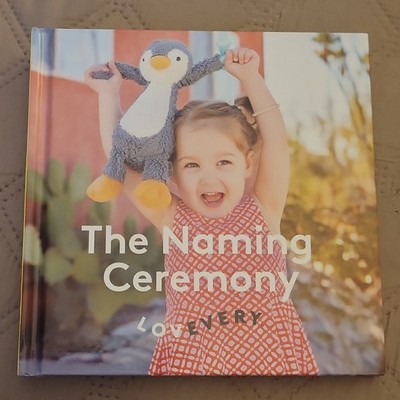 Lovevery The Naming Ceremony Hardcover by Marta Drew