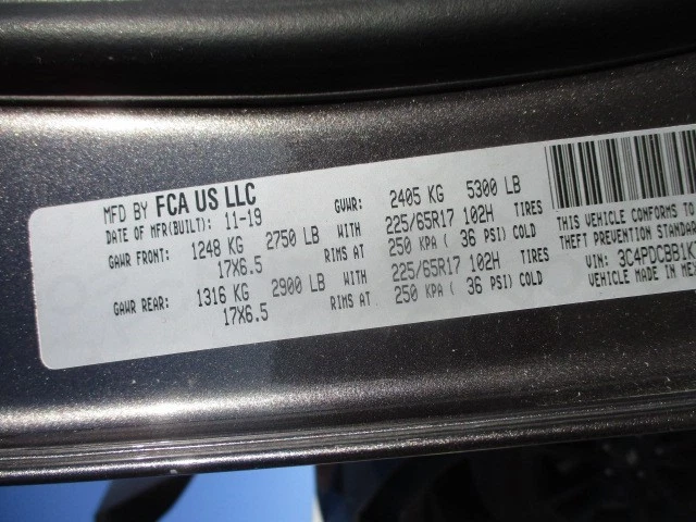 Módulo de control de temperatura de aire acondicionado usado se adapta a: Dodge Journey 2019 temperatura grado A Foto 4 de 4