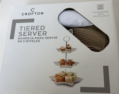 Tiered Server Croton Dishwasher Safe New In Box
